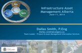 Infrastructure Asset Management Alberta ... Infrastructure Asset Management Alberta June 11, 2014 Dallas