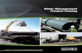 The Most Advanced Name in Drainage Systems · 24" - 60" * (600-1500mm) Bell-and-spigot with 2 rubber gaskets meeting ASTM F477. 24" - 60" (600-1500mm) meets ASTM F2306. Joints meet