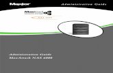 MaxAttach NAS 6000 Administration Guide - …...v 000001628 MaxAttach NAS 6000 Administration Guide 11/07/01 -- Revision 2.0.03A Localized AC Power Strips/Blocks ...