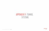 APPENDIX F: TUNNEL SYSTEMS B-3_Independent Tunnel...i I-81 Independent Feasibility Study November 2017 | APPENDIX F TABLE OF CONTENTS 1 TUNNEL SYSTEMS 1 1.1 Introduction 1 1.2 Fire