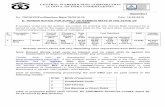 CENTRAL WAREHOUSING CORPORATION (A GOVT. OF INDIA …cewacor.nic.in/Docs/TQC-HYD-Bamboo Mats-TS-2018-19,_020419.pdf · No. TQC/HYD/Pur/Bamboo Mats/ TS /2018- 19 Date: 19 -03-2019