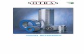 CROSS REFERENCE - Cabex€¦ · COMPRESSOR MODEL SOTRAS REFERENCE TYPE ORIGINAL REFERENCE APPLICATIONS FOR COMPRESSOR MODELS CC170401 Power System PS 1515 DB 2256 Separator 490017
