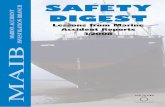 SAFETY ccident nvestigation branch DIGEST · MAIB Safety Digest 3/2008 7 Introduction Tragically, in this edition of the Safety Digest, many of the incidents have ended with one or