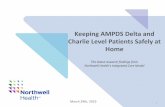 Keeping AMPDS Delta and Charlie Level Patients Safely at Homenymiha.org/wp-content/uploads/2019/04/Northwell-Mount-Sinai-03_29_2019.pdf · Northwell Health’s House Calls program