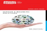 SENSOR & MAGNETIC SOLUTIONS - Standex …...5 • Sensor Packaging • Stainless Steel Fabrication and Precise Laser Welding • Transformer Design And Manufacturing • Wave Soldering
