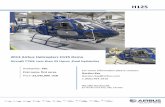 H125 - Airbus Helicopters Canada · Wiring, up to 3 Antenna Pads and ELT Relocation TDFM 136 Radio Installation w AMS44e Enhanced Thermal Protection for Rear Transmission Aft argo