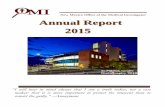 New Mexico Office of the Medical Investigator Annual ... · Office of the Medical Investigator Annual Report 2015 8 Introduction The Office of the Medical Investigator (OMI) investigates