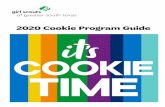 2020 ookie Program Guide - gsgst.org · 5 Important ookie Dates - ont. ouncil ooth Sale Rounds January 21st: Early Round -Only for troops that participated in the Fall Product Program,