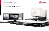 Leica DCM8 DCM8/Brochures... · Money and Effort for Maximum Results The need for reliable, precise surface characterization in any application is a prerequisite, but in manufacturing,