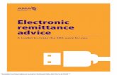 Electronic Remittance Advice Toolkit · both time and money. Your practice may already submit electronic eligibility requests or claims to health plans. If so, you’ve already experienced