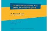 Introduction to the h-Principle · 2019-02-12 · Y. Eliashberg N. Mishachev American Mathematical Society Providence,Rhode Island Graduate Studies in Mathematics Volume 48 Introduction