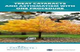 TREAT CATARACTS AND ASTIGMATISM WITH ONE …The safety and effectiveness of the AcrySof® IQ Toric IOL has not been established in patients with eye conditions, such as an increase