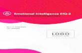 Emotional Intelligence EIQ-2 - Assessments 24x7 Emotional Intelligence (EIQ) Inventory Emotional intelligence