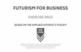 FUTURISM FOR BUSINESS UPDATED: 05/11/18 EXPIRES: 03/02/19content.tomcheesewright.com/decks/finastra/2018-11-05 FFB Worksheets.pdf · FUTURISM FOR BUSINESS UPDATED: 05/11/18 EXPIRES: