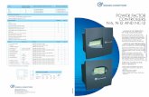 POWER FACTOR CONTROLLERS - NEPSI · POWER FACTOR CONTROLLERS N-6, N-12 AND NC-12 …ENHANCE THE OPERATION OF YOUR CAPACITOR BANK Nokian power factor controllers provide your network