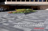 HOSPITALITY MANAGEMENT · 2019-03-24 · UNIQUE PROJECT CHALLENGES, UNILOCK ® HAS THE SOLUTION. Hotel and resort properties face unique landscaping challenges in their desire to