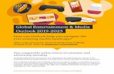 Global Entertainment & Media Outlook 2019-2023 · 2019-05-30 · Subscribe to the Global Entertainment & Media Outlook Create your own dataset Build bespoke data selections, save