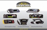 Simplicity | Capability | Reliability · Founded in 1958, Sonatest is the third largest UT inspection equipment manufacturer and recognised for the quality ... Sonatest shearwave