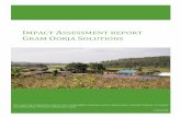 Impact Assessment report Gram Oorja Solutions Micro Grid Impact report.pdf · 1 IMPACT ASSESSMENT REPORT GRAM OORJA SOLUTIONS This report was prepared by Arianna Tozzi, Sustainability