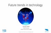 Future trends in technology - AHDB Beef & Lambbeefandlamb.ahdb.org.uk/wp-content/uploads/2017/11/... · 2017-11-15 · 4th Industrial Revolution ‘…happening 10 times faster and