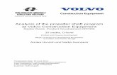 Analysis of the propeller shaft program at Volvo ...535045/FULLTEXT01.pdf · 4(72) Vocabulary Arkivator Companion flange supplier located in Falköping Part number reduction Decreases