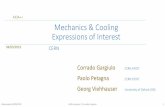 AIDA++ Mechanics & Cooling Expressions of Interest · 2019-09-17 · Expressions of Interest Mechanics & Cooling 40. Development of ultra-light composite structures with fully integrated