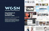 MILLENNIALS: A TRADER GENERATION...MILLENNIALS: A TRADER GENERATION By Laura Saunter, WGSN, 07 November 2013 In the first of a three-part series on Millennials, we examine how this