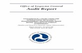 Office of Inspector General Audit Report Oversight of Hazardous Liquid...Jun 18, 2012  · Pipeline and Hazardous Materials Safety Administrator Every day, 175,000 miles of pipelines
