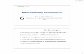 International Economics 6 Imperfect Competition, …...3/17/2019 1 International Economics Economies of Scale, Imperfect Competition, and International Trade CHAPTER S I X 6 In this