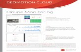 GEOMOTION CLOUD · Geomotion O geom49/Environmental Monitoring/Sound Monitoring 19 May Jul Time Night Time RBLmax + 5_Dbd (ô8_5db) SPL TMx 0 Alarms in a month 2018-09-28
