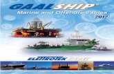 Marine & offshore cables - Elec.ru · 2019-03-15 · Marine & offshore cables 2012. E lettrotek Kabel Group was established in 2001 in Bagnolo, Italy, ... the best cable solutions