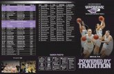 2018-19 Schedule 2018-19 UW-Whitewater Women’s Basketball ... · made the greatest friends you could ever want … and two rings and an NCAA trophy doesn’t hurt. Cortney Kumerow,