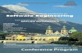 STED International Conference on Software Engineering...Software Engineering ~SE 2006~ SPONSORS The International Association of Science and Technology for Development (IASTED) •