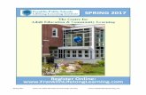 Spring 2017 Center for Adult Education & Community Learning … Ed... · 2017-10-10 · Spring 2017 Center for Adult Education & Community Learning Course Cancellation Policy The