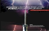 - imenbargh.ir farsi.pdf · KEC The safest and most effective Early Streamer Emission(ESE) System for Lightning Protection . SCIENTIFIC LIGHTNING RODS of KEC EFFECTS OF LIGHTNING