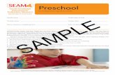 Preschool - Ages and Stages · 2019-12-16 · Preschool (page 3 of 9) Please read each item carefully and check the box Qthat best describes your child’s behavior.Check the circle
