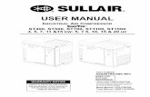 INDUSTRIAL AIR COMPRESSOR S T ST400, ST500, ST700, … · Sullair Air Care Seminars are courses that provide hand s-on instruction for the pr oper operation, maintenance, and servicing