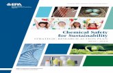 Chemical Safety for Sustainability · 2016-11-14 · developed this Chemical Safety for Sustainability Strategic Research Action Plan, 2016–2019 (CSS StRAP), which builds on the