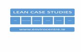 LEAN CASE STUDIES - Lean Business Ireland · 2017-05-29 · lean case studies. food. manufacturing. engineering. plastics. packaging. travel. . rosie & jim gourmet foodsis an irish