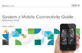 System z Mobile Connectivity Guide...PeopleSoft SAP Available In Plan Not Available WebSphere Application Server JDBC HTTP JMS Native, Web, or Hybrid ... Adapter Library Device Runtime*