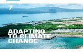 ADAPTING TO Climate Change · revitalisation plans at Kai Tak River, Shenzhen are adopting ecologically sensitive methods and designing connectivity for public enjoyment. Flood retention