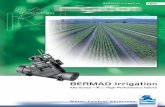 BERMAD Irrigation · BERMAD Irrigation 1 100 Series - Features and Benefits Durable industrial grade valve design and construction uses glass-filled Nylon material to meet rough service