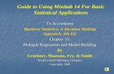 Guide to Using Minitab 14 For Basic Statistical Applicationsom375lingo.com.p11.hostingprod.com/.../ch15_minitab... · Chapter 15 Minitab Examples Multiple Regression First City Real