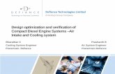 Design optimization and verification of Compact …...Defiance Technologies Limited A Hinduja Group Company Design optimization and verification of Compact Diesel Engine Systems –Air