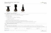 Victaulic Knife Gate Valve Series 75 08static.victaulic.com/assets/uploads/literature/08.25.pdf · 2017-06-02 · 2.0 CERTIFICATION/LISTINGS Product designed and manufactured under