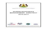 HUMAN RESOURCES MANAGEMENT STRATEGY 2015-2017ecsahc.org/download/?file=1445584931rategy_MOSD_(Lesotho).pdf · HUMAN RESOURCES MANAGEMENT STRATEGY 2015-2017 This Strategic Plan was