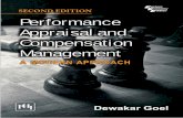 SECOND EDITION Performance Appraisal and Compensation … · Performance Appraisal and Compensation Management A Modern Approach DEWAKAR GOEL Human Resourec Consultant International