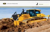 John Deere Crawler Dozers J-Series 750J, 850J...PAGES 4–5 All dozers move the earth. But if you want one that does more with a lot less effort, you’ll choose a John Deere J-Series.