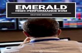 EMERALDEmerald was designed with the needs of IT planners and integrators in mind. Choose from a variety of Black Box-tested IP switches, Choose from a variety of Black Box-tested