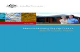 National Housing Supply council State of Supply Report · Role of the National Housing Supply Council 2 Context 3 Factors influencing housing supply and demand: a framework 6 Chapter